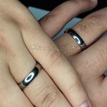 حلقه رینگ استیل حلقه ست