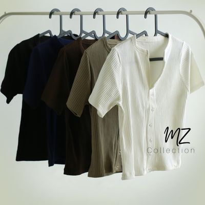 تیشرت یقه 7