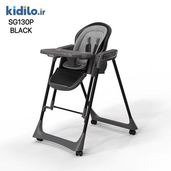 صندلی غذا تابشو کیدیلو مدل‬ ‫Kidilo SG130P - مشکی