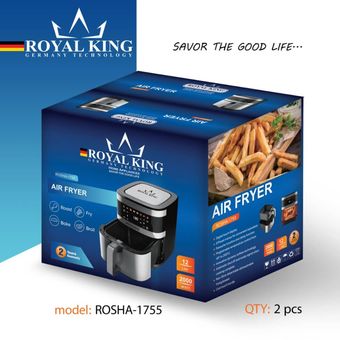 سرخکن رویال کینگ 1755