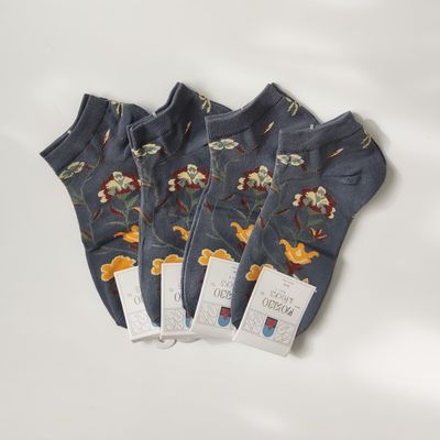 جوراب مچی طرحدار J-MT-01