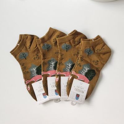 جوراب مچی طرحدار J-MT-02