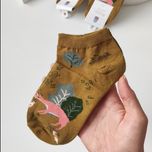 جوراب مچی طرحدار J-MT-02