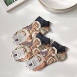 جوراب مچی طرحدار J-MT-03