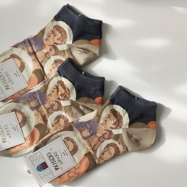 جوراب مچی طرحدار J-MT-03