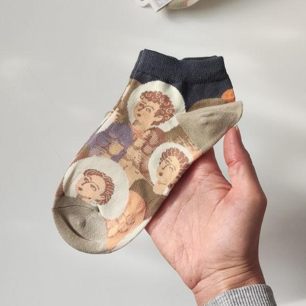 جوراب مچی طرحدار J-MT-03