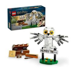 لگو اورجینال هری پاتر Harry Potter Hedwig at 4 Privet Drive کد 76425