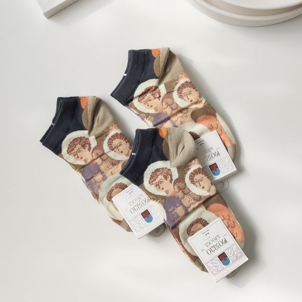 جوراب مچی طرحدار J-MT-03