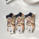 جوراب مچی طرحدار J-MT-03