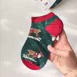 جوراب مچی طرحدار J-MT-04