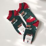 جوراب مچی طرحدار J-MT-04