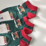 جوراب مچی طرحدار J-MT-04