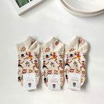 جوراب مچی طرحدار J-MT-05