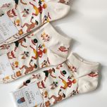 جوراب مچی طرحدار J-MT-05