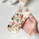 جوراب مچی طرحدار J-MT-05