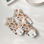 جوراب مچی طرحدار J-MT-05