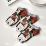 جوراب مچی طرحدار J-MT-06