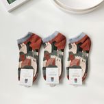 جوراب مچی طرحدار J-MT-06