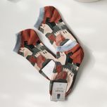 جوراب مچی طرحدار J-MT-06