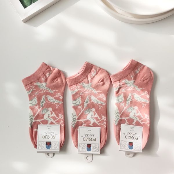 جوراب مچی طرحدار J-MT-07