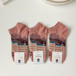 جوراب مچی طرحدار J-MT-09