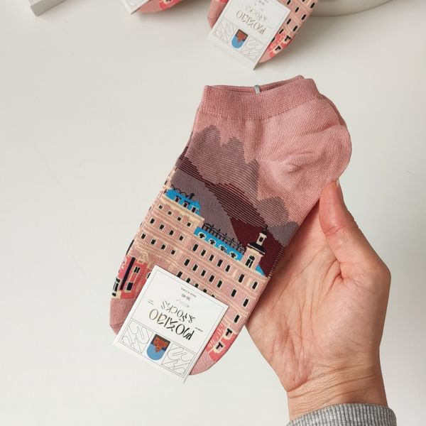 جوراب مچی طرحدار J-MT-09