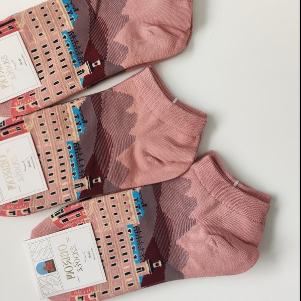 جوراب مچی طرحدار J-MT-09