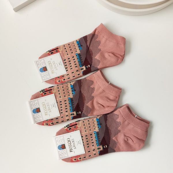 جوراب مچی طرحدار J-MT-09