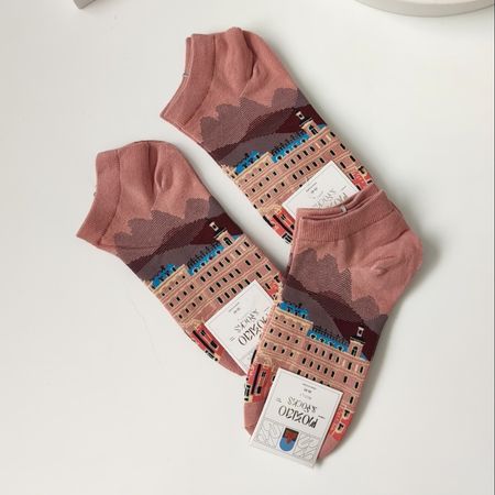 جوراب مچی طرحدار J-MT-09