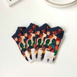 جوراب مچی طرحدار J-MT-10