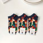 جوراب مچی طرحدار J-MT-10