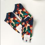 جوراب مچی طرحدار J-MT-10