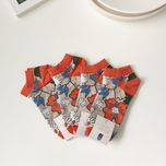 جوراب مچی طرحدار J-MT-11