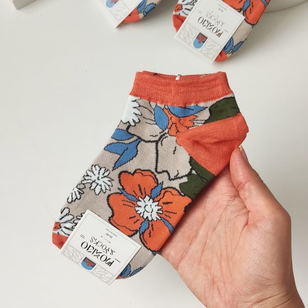 جوراب مچی طرحدار J-MT-11