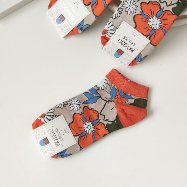 جوراب مچی طرحدار J-MT-11