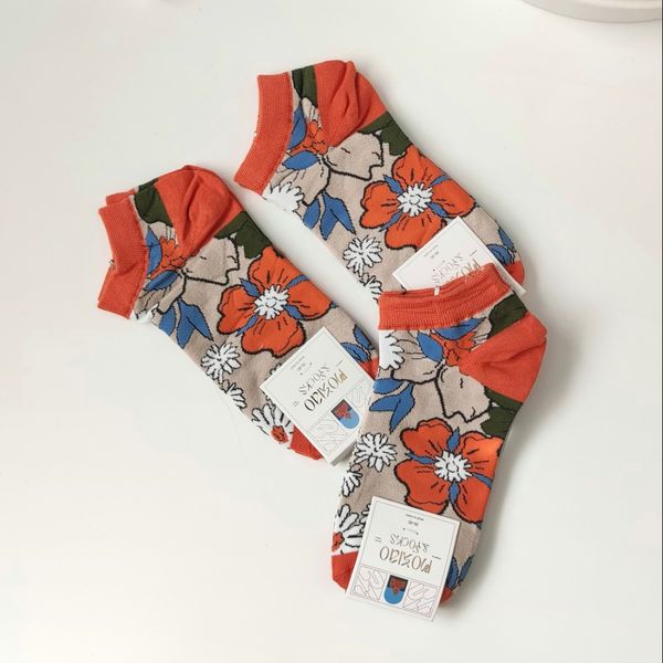 جوراب مچی طرحدار J-MT-11