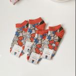 جوراب مچی طرحدار J-MT-11