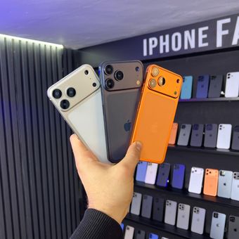 بدنه فیس لیفت 17 pro