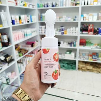 فوم شستشو صورت براش دار گوجه فرنگی و هیالورونیک اسید ایمیجز(اصل)