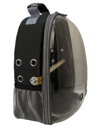 کوله حمل پت جیب دار + چوب نشیمن