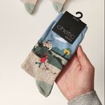 جوراب ساق‌بلند زنانه L-T-64