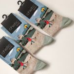 جوراب ساق‌بلند زنانه L-T-64