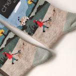 جوراب ساق‌بلند زنانه L-T-64