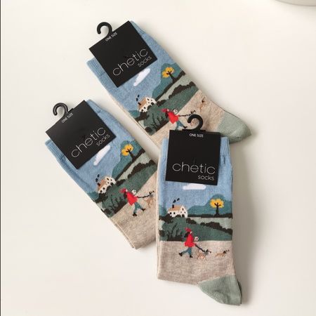 جوراب ساقبلند زنانه L-T-64