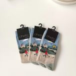 جوراب ساق‌بلند زنانه L-T-64