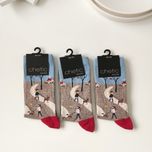 جوراب ساق‌بلند زنانه L-T-65