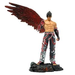 فیگور اورجینال کالکتور جین کازاما تیکن 8 28 سانتی Tekken jin kazama بدون جعبه