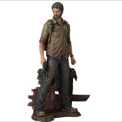 فیگور جوئل بازی لست آف آس 22 سانتی جعبه دار ساخت چین joel last of us badge_logo