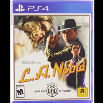 اکانت قانونی La Noire برای PS4 & PS5