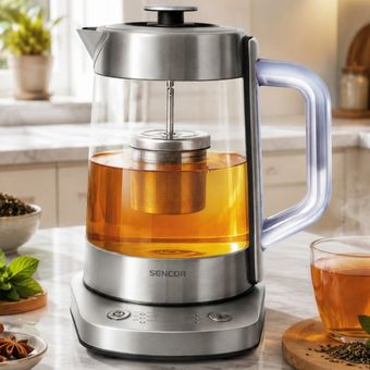 چای‌ساز و دمنوش ساز سنکور مدل SWK 1590SS